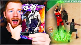 I Built the BEST Point Guard in NBA 2K25 MyTeam [upl. by Notnel]