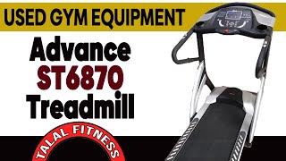 Advance ST6870 Treadmill Machine At Best Price Karachi  Cardio Training Equipment talalfitness [upl. by Kcinimod]