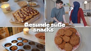 Drei gesunde Süße Snacks  Schnell amp Einfach [upl. by Hennahane]