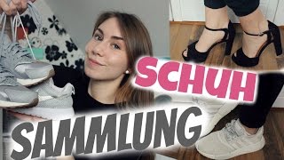 ► MEINE SCHUHSAMMLUNG 👟 [upl. by Linzy]