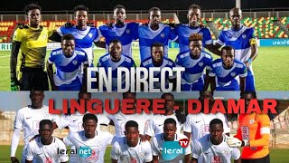 En Direct Diambars FC Vs La Linguère Saint Louis sur Leral TV [upl. by Egief662]