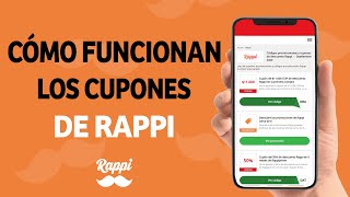 Cómo Funcionan los Cupones o Códigos Descuento de Rappi  Úsalos y come Gratis [upl. by Trix695]