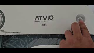 Unboxing  Lavadora Atvio Semiautomática 11KG [upl. by Orutra910]