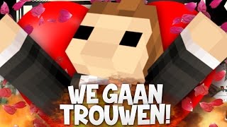 WE GAAN TROUWEN  MINETOPIA 39 EGS Live 39 [upl. by Miuqaoj]