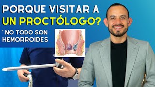 👨‍⚕️ Consulta con el Próctologo Coloproctologo o Cirujano Colorrectal ¿Cómo es [upl. by Randall]