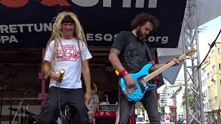 World Downfall Live Cologne Venloerstrasse City Festival 2017 – Anti  Scene [upl. by Crudden]