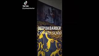 💈 A BETTER BARBER EXPERIENCEprivate suite Deep da Barber [upl. by Clabo145]