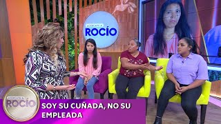 Soy su cuñada no su empleada  Programa 4 de diciembre 2024  Acércate a Rocío [upl. by Giralda]