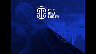 Finale Nazionale U19 Ecc M Vis 2008 Ferrara  Fortitudo Basket Francavilla [upl. by Layman]