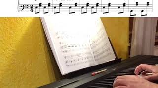 „Tutte le feste al tempio“  aria of Gilda from Giuseppe Verdi’s „Rigoletto»  piano accompaniment [upl. by Adlanor]