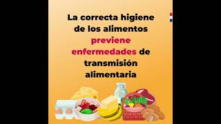 Importancia de la Inocuidad Alimentaria [upl. by Artemahs]