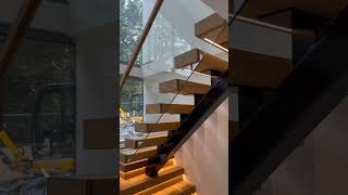 top stairshome staircase interiordesign interior wood [upl. by Sesmar]