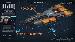 STARFIELD COMMAND  ROAD MAP FOR THE RAPTOR [upl. by Shorter]