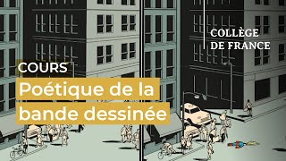 Poétique de la bande dessinée 2  Benoît Peeters 20222023 [upl. by Lotty]