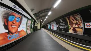 Goodge Street Tube Station Tour [upl. by Gladi]