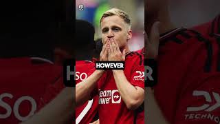 Donny van de Beek Is So Unlucky At Manchester United 💔⚽️ football soccer shorts [upl. by Barta]