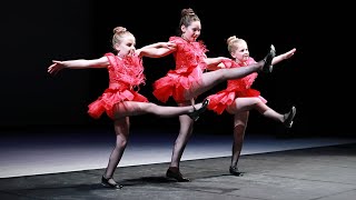 Razzle Dazzle Tap Trio Wilson School of Dance [upl. by Dorothea434]