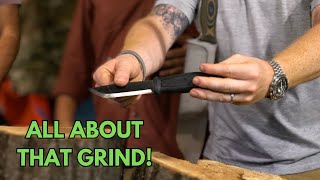 Fixed Blade Knife Guide The Grind [upl. by Ardnuaet]