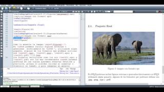 LaTeX usando texmaker Tutorial 4  Gráficas  español parte 22 [upl. by Ellimak]