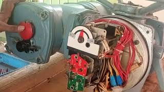 Rotork Actuator MOV Open Close Limit setting Video [upl. by Nnairahs]