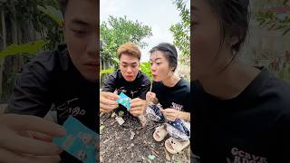 Đào được túi mù labubu siêu hiếm của gấu đần challenge [upl. by Eigla682]