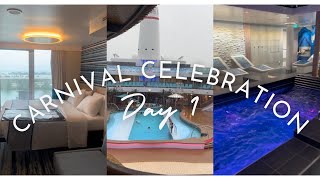 Carnival Celebration Solo Cruise Day 1 [upl. by Naga380]