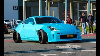 Nissan 350z amp 370z compilation  accelerations  sounds [upl. by Neras]