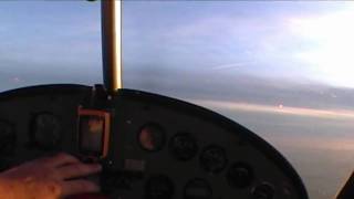 Cockpit View und Take Off Ultraleichtflugzeug Airport Siegerland [upl. by Nalaf]