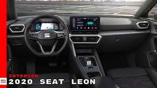 2020 SEAT Leon Interior Cabin [upl. by Schubert]