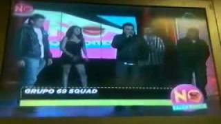 El Debut De Daiana Guzman Kalimba Junto A 69 Scuat [upl. by Eivla]