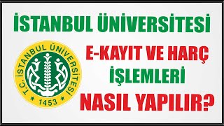 İSTANBUL ÜNİVERSİTESİ AÇIK ÖĞRETİM KAYIT İŞLEMLERİ 20222023 [upl. by Mariano969]