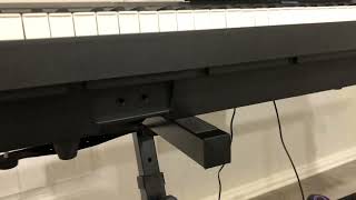 Piano Keyboard Stand Review [upl. by Nugent]