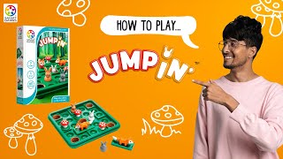 How to play Jump In  SmartGames [upl. by Vas24]