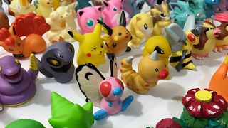 Kanto Pokemon Kid Figure Collection Sales [upl. by Nunci346]