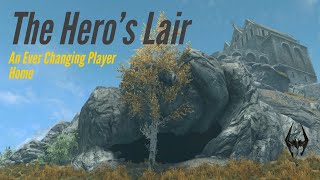 Skyrim PS4 Mods The Heros Lair [upl. by Keegan]