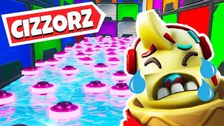 cizzorz fun run is not fun fortnite deathrun [upl. by Casimir]