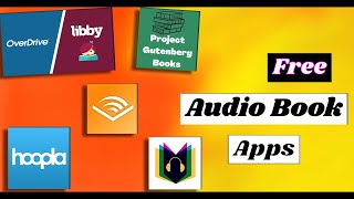 The Best Free Audiobook Apps for 2024  Listen Without Limits [upl. by Iney]