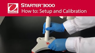 How to Setup and Calibration  OHAUS Starter™ 300 Water Analysis Bench Meters [upl. by Cherrita855]