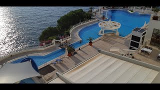 Kusadasi hotel Korumar Turkey II [upl. by Giustina429]