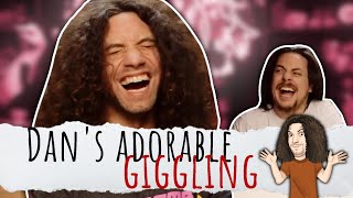 Dans Adorable Giggling  FAN MADE Game Grumps Compilation UNOFFICIAL [upl. by Cleodell228]