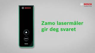 Slik bruker du det digitale lasermålet Bosch Zamo [upl. by Gabler17]