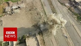 Inside the street battles for Mosul  BBC News [upl. by Iaoh]