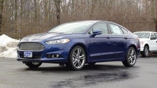 MVS  2013 Ford Fusion Titanium [upl. by Averill127]