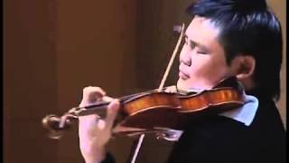 Chuanyun Li violin Czardas by Monti [upl. by Wells255]