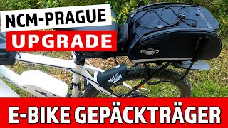 Der beste Gepäckträger inkl Tasche für dein Mountainbike  EBIKE 2021 [upl. by Tillfourd69]