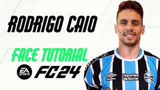 EA FC 24  RODRIGO CAIO FACE TUTORIAL  STATS GRÊMIO [upl. by Neiluj]