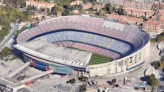 Spotify Camp Nou Stadium  FC Barcelona LaLiga EA Sports [upl. by Rebna]