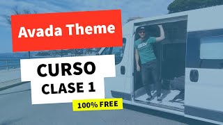 Curso Avada Theme  Clase 1 [upl. by Ellenaj960]