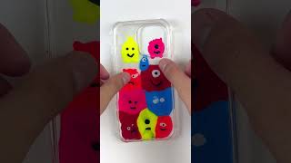 satisfying viruses paint smash art shorts art smartphone [upl. by Sheaff443]