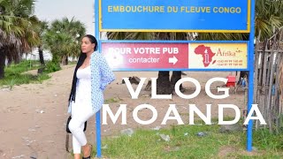 VLOG CONGO Matadi  Moanda Road Trip avec la famille visite l’embouchure du fleuve Congo [upl. by Kylynn]